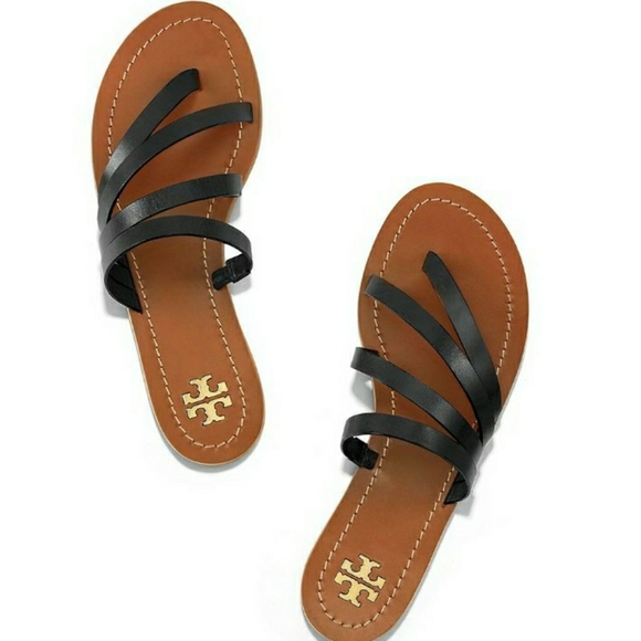 Tory Burch Shoes - Tory Burch Black Patos